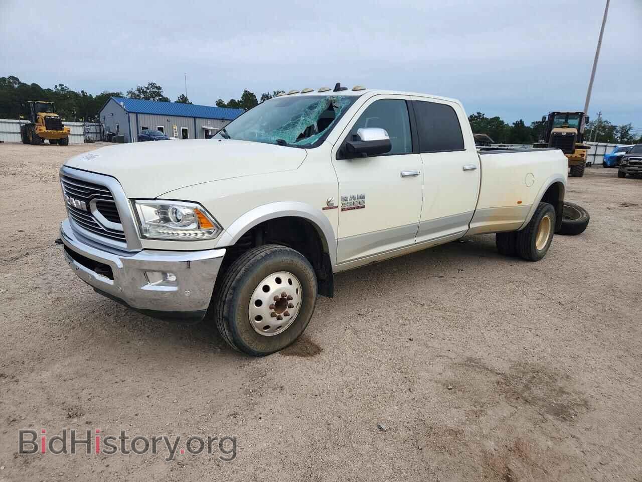 Фотография 3C63RRJLXJG200517 - RAM 3500 2018