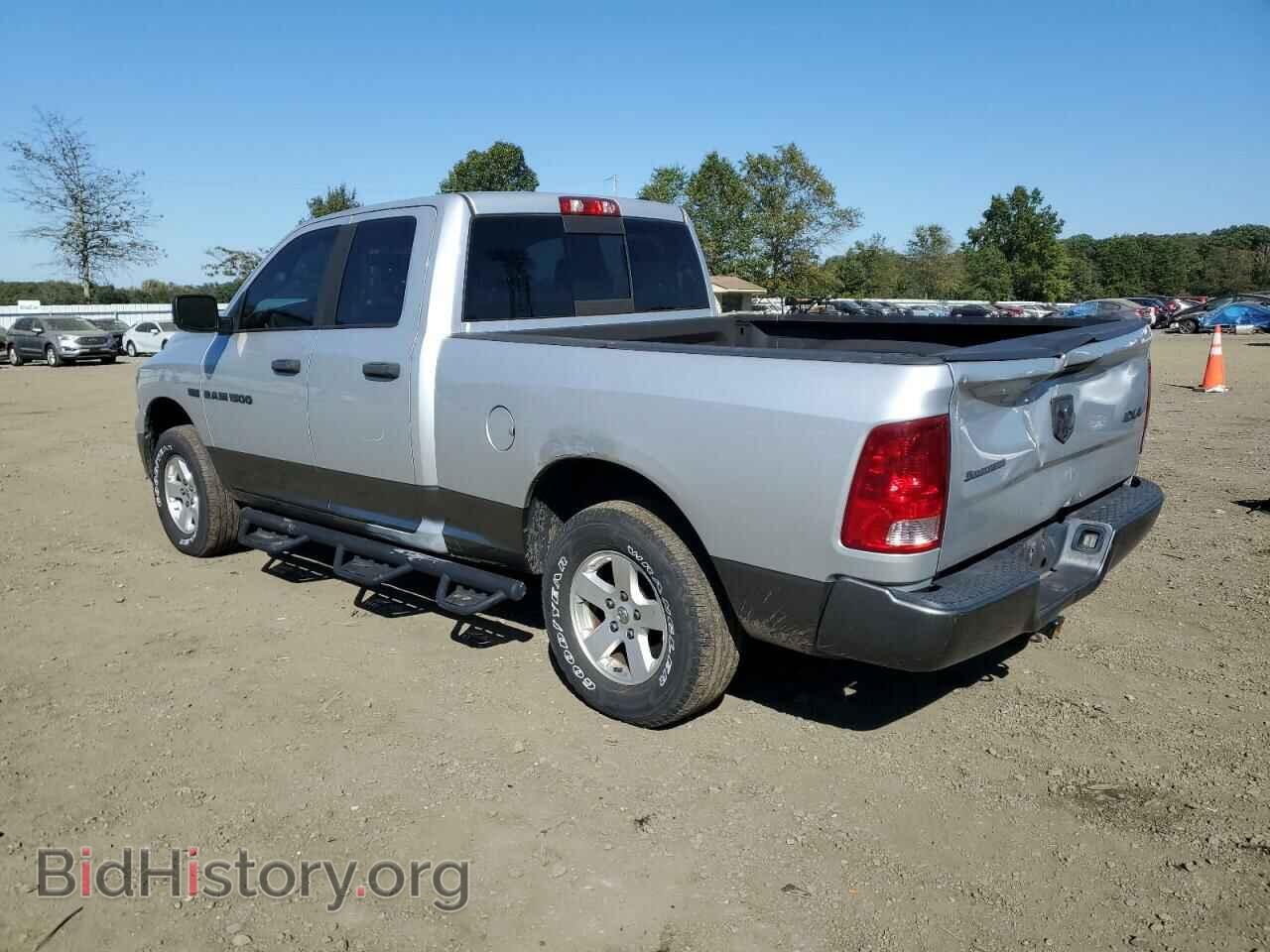 2012 DODGE RAM 1500 - VIN: 1C6RD7GTXCS170547 - Фото 2