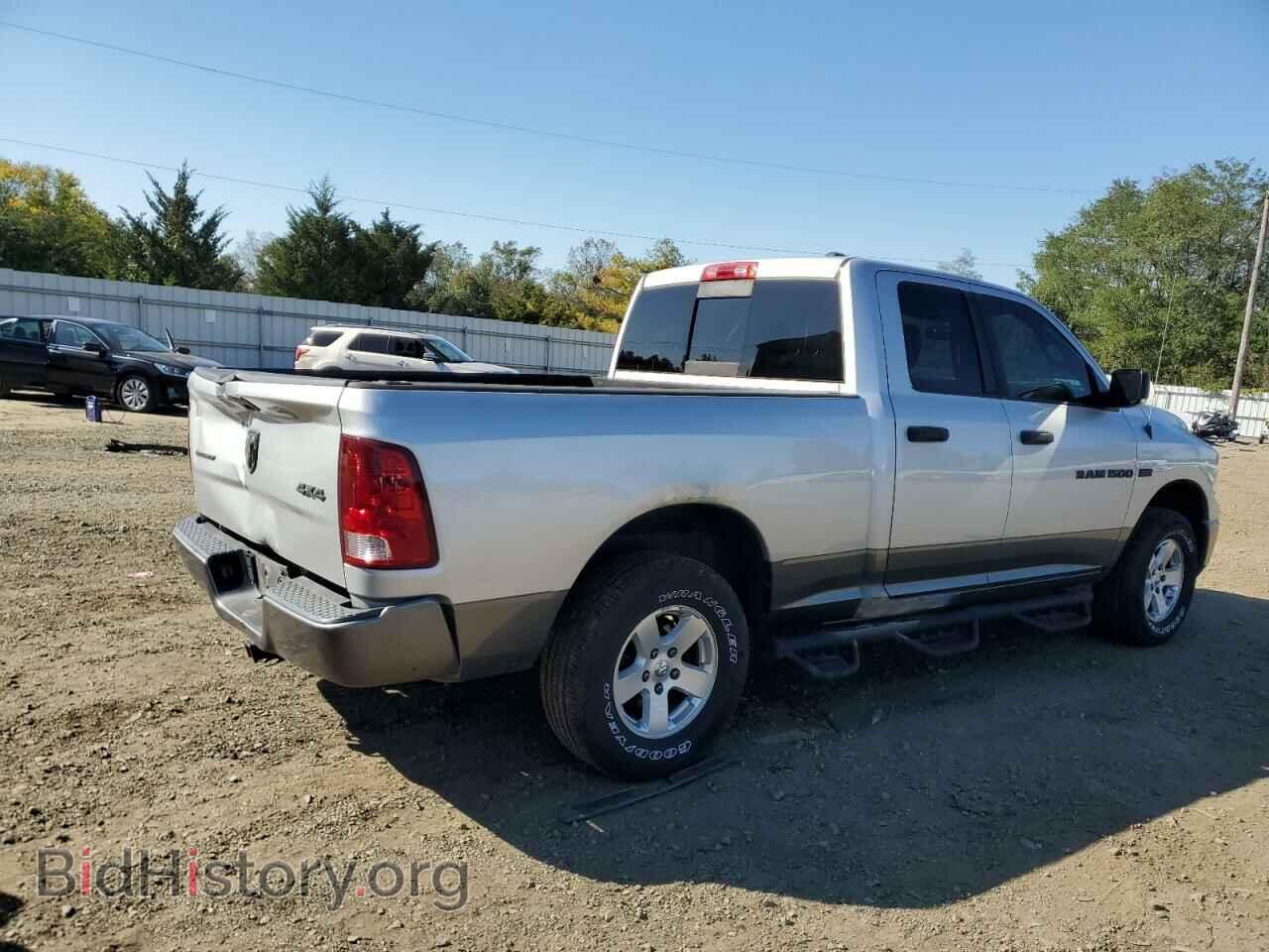 2012 DODGE RAM 1500 - VIN: 1C6RD7GTXCS170547 - Фото 3