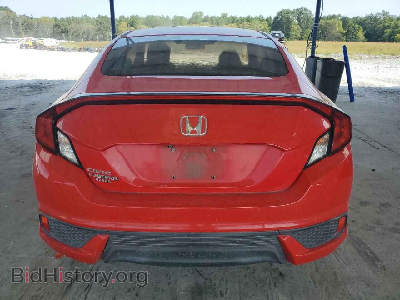 2016 HONDA CIVIC - VIN: 2HGFC4B04GH314196 - Фото 6