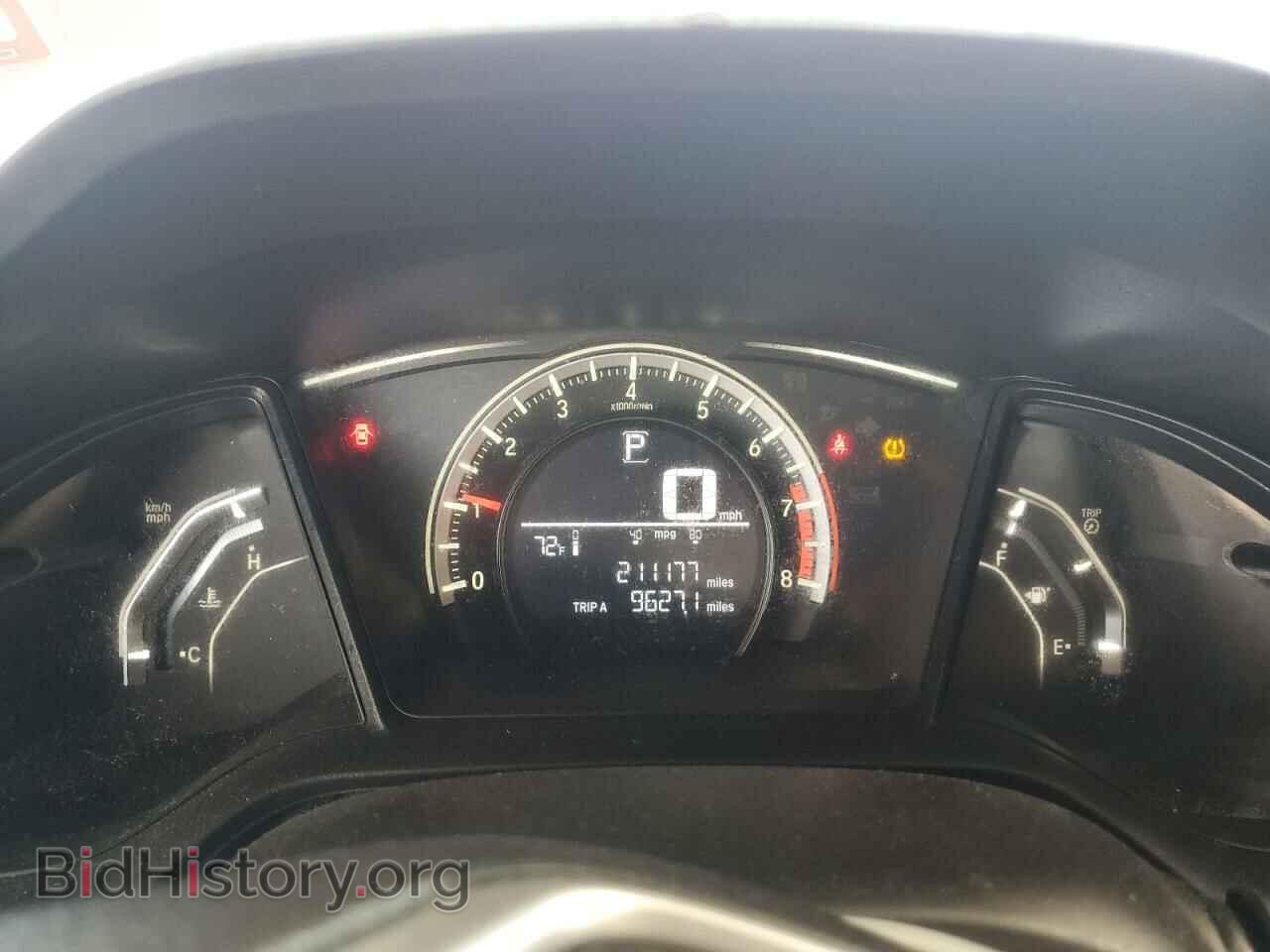 2016 HONDA CIVIC - VIN: 2HGFC4B04GH314196 - Фото 9