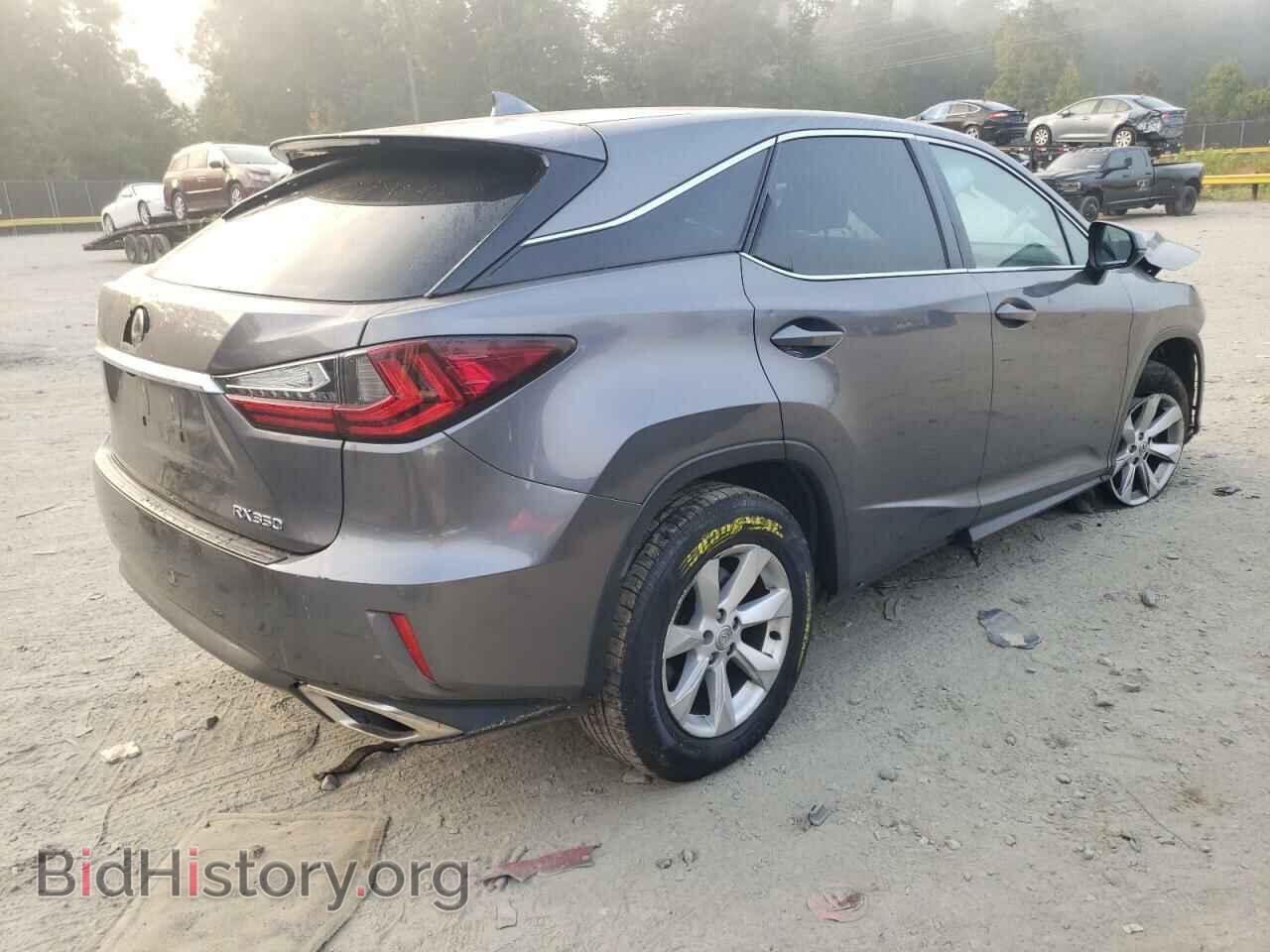 2017 LEXUS RX350 - VIN: 2T2BZMCA9HC089333 - Фото 3