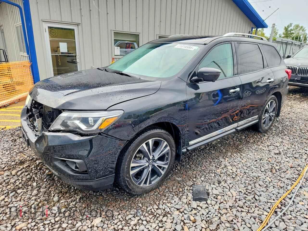 Фотография 5N1DR2MM7HC609964 - NISSAN PATHFINDER 2017