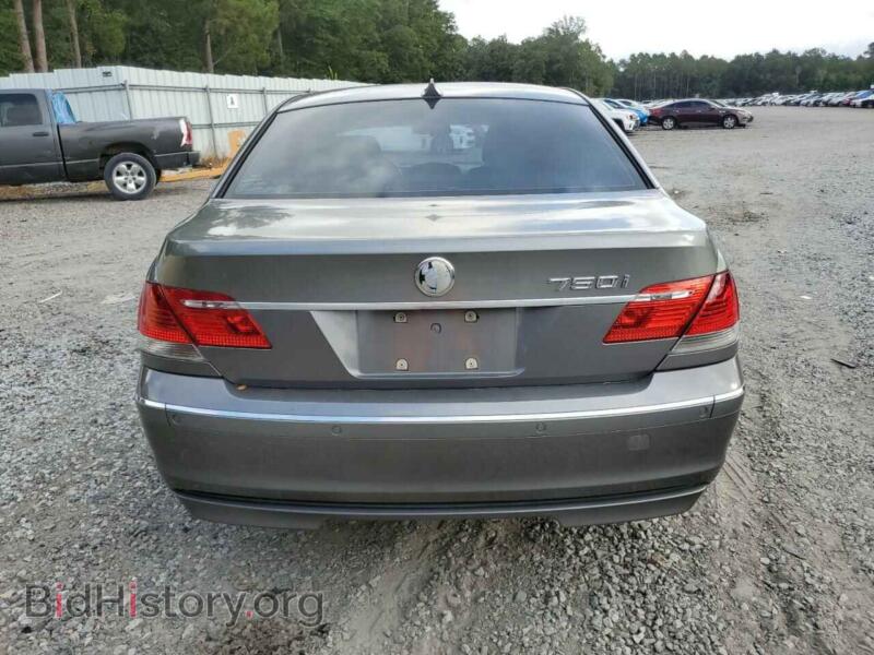 2006 BMW 7 SERIES (VIN WBAHL83546DT01708) — фото 6 из 12