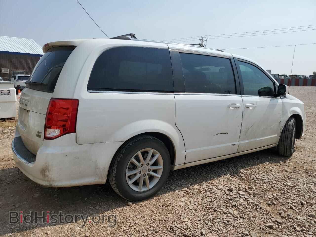 2019 DODGE CARAVAN - VIN: 2C4RDGCG0KR736474 - Фото 3