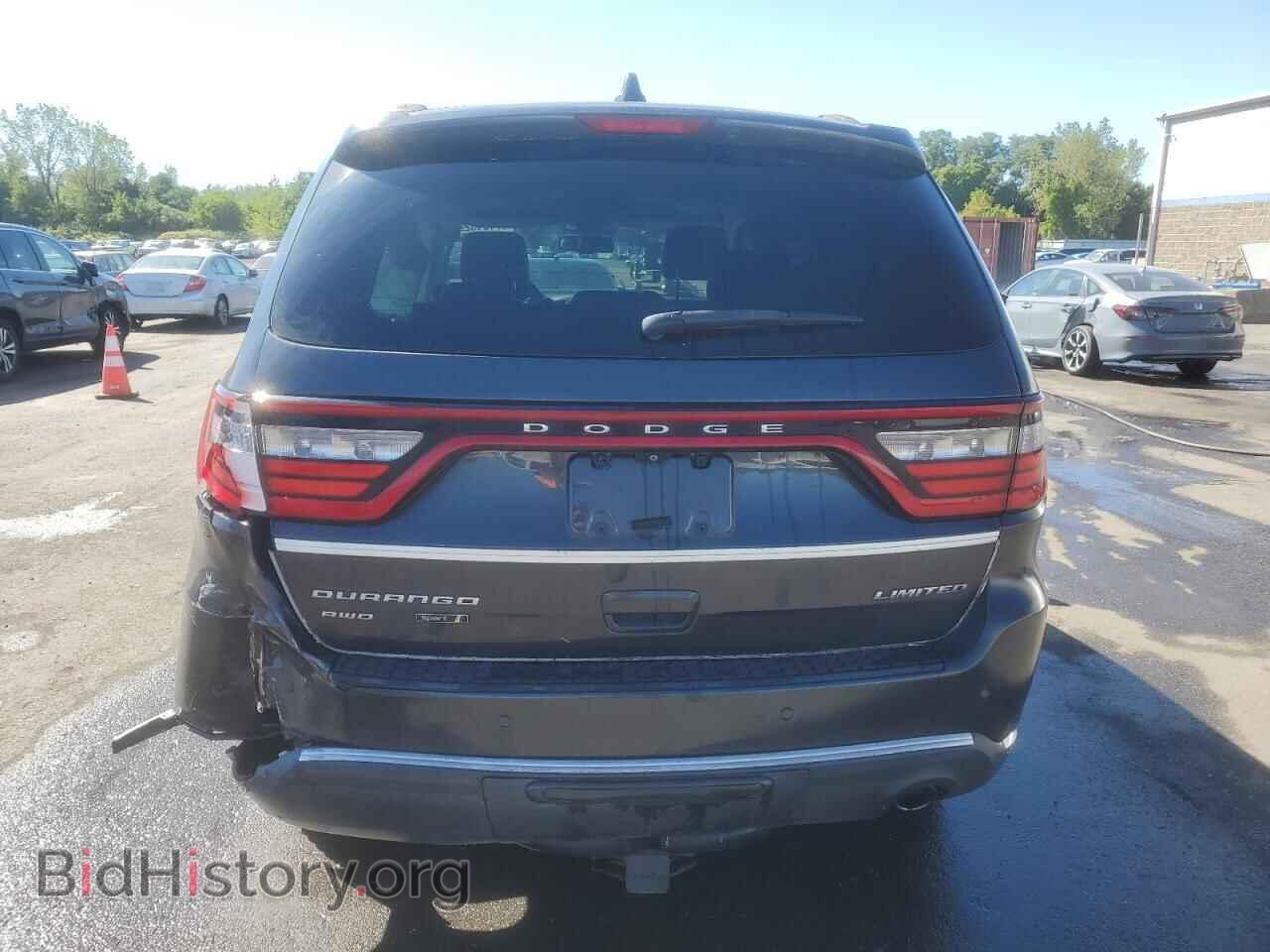 2014 DODGE DURANGO - VIN: 1C4RDJDG4EC520460 - Фото 6