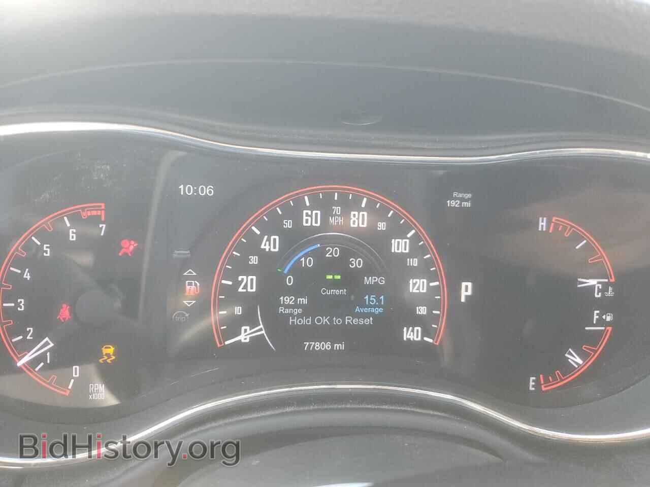 2014 DODGE DURANGO - VIN: 1C4RDJDG4EC520460 - Фото 9