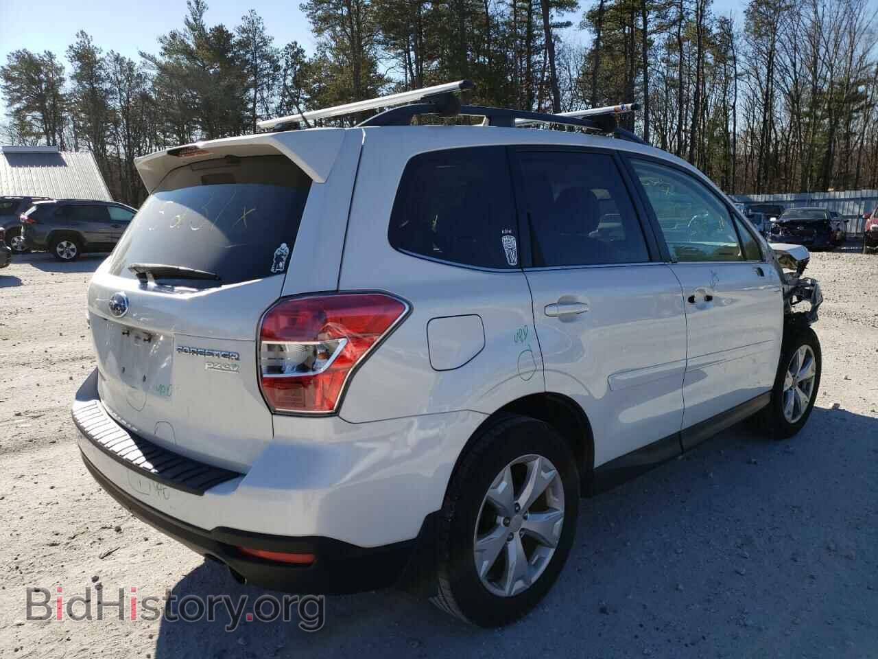 2014 SUBARU FORESTER - VIN: JF2SJAHC6EH411147 - Фото 4