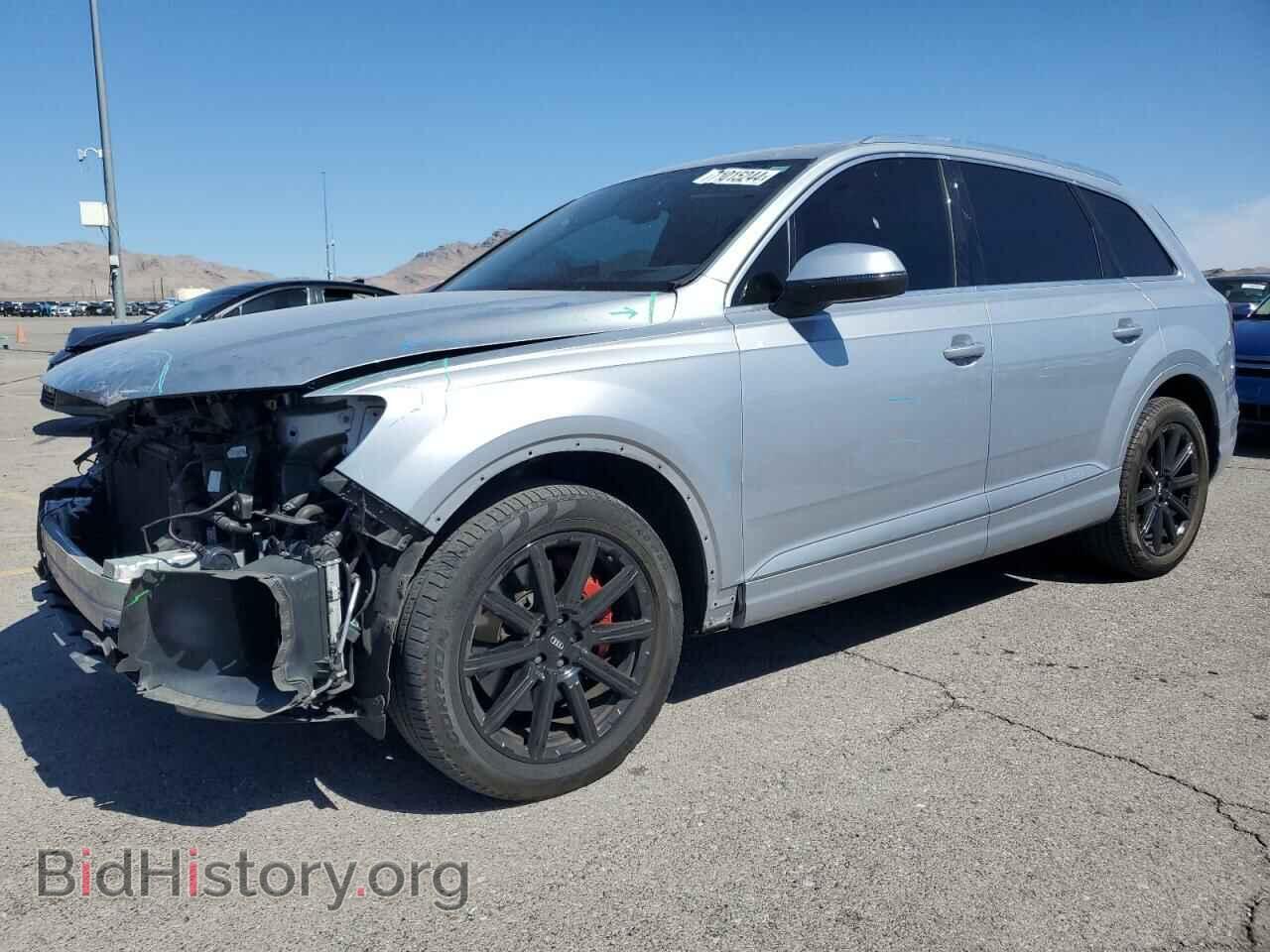 Photo WA1VAAF7XHD030084 - AUDI Q7 2017