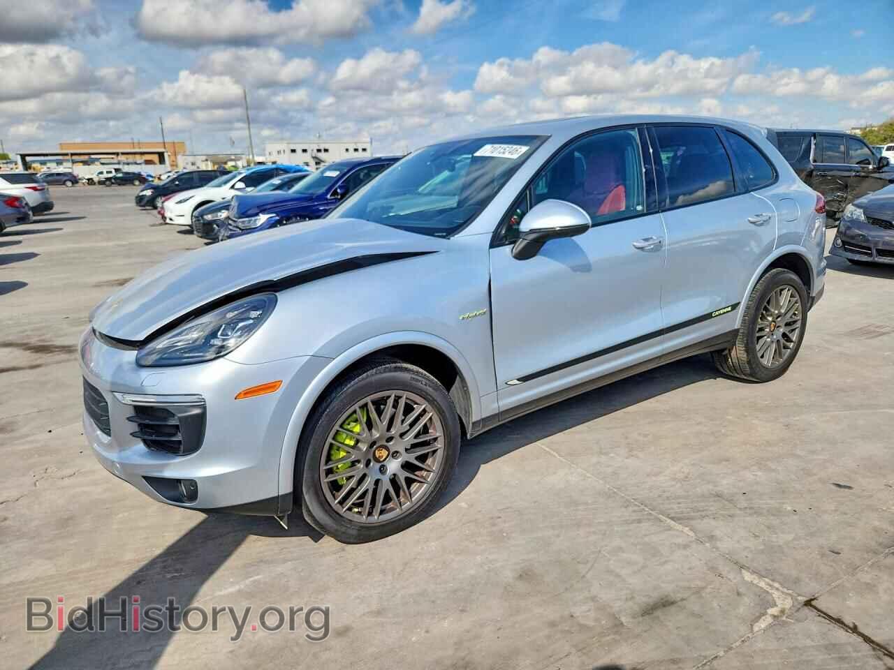 Фотография WP1AE2A28HLA73997 - PORSCHE CAYENNE 2017