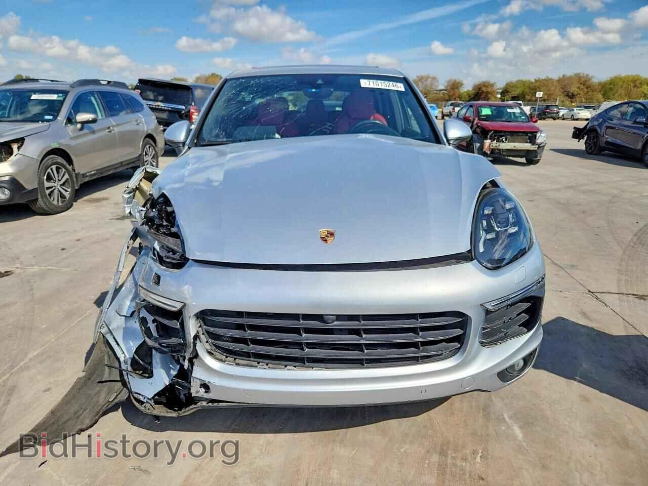 2017 PORSCHE CAYENNE - VIN: WP1AE2A28HLA73997 - Фото 5