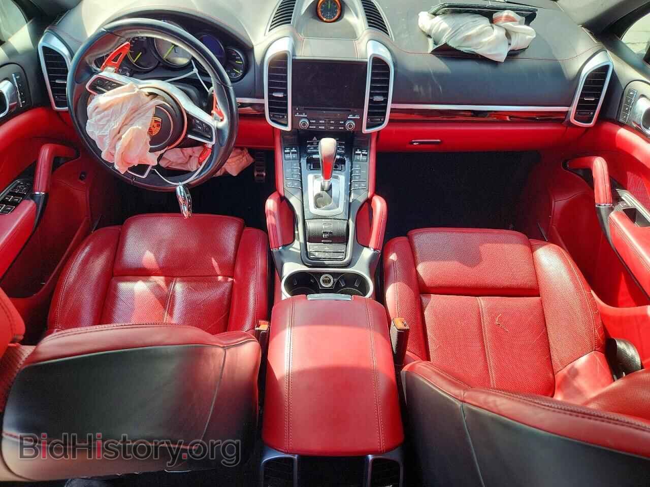 2017 PORSCHE CAYENNE - VIN: WP1AE2A28HLA73997 - Фото 8