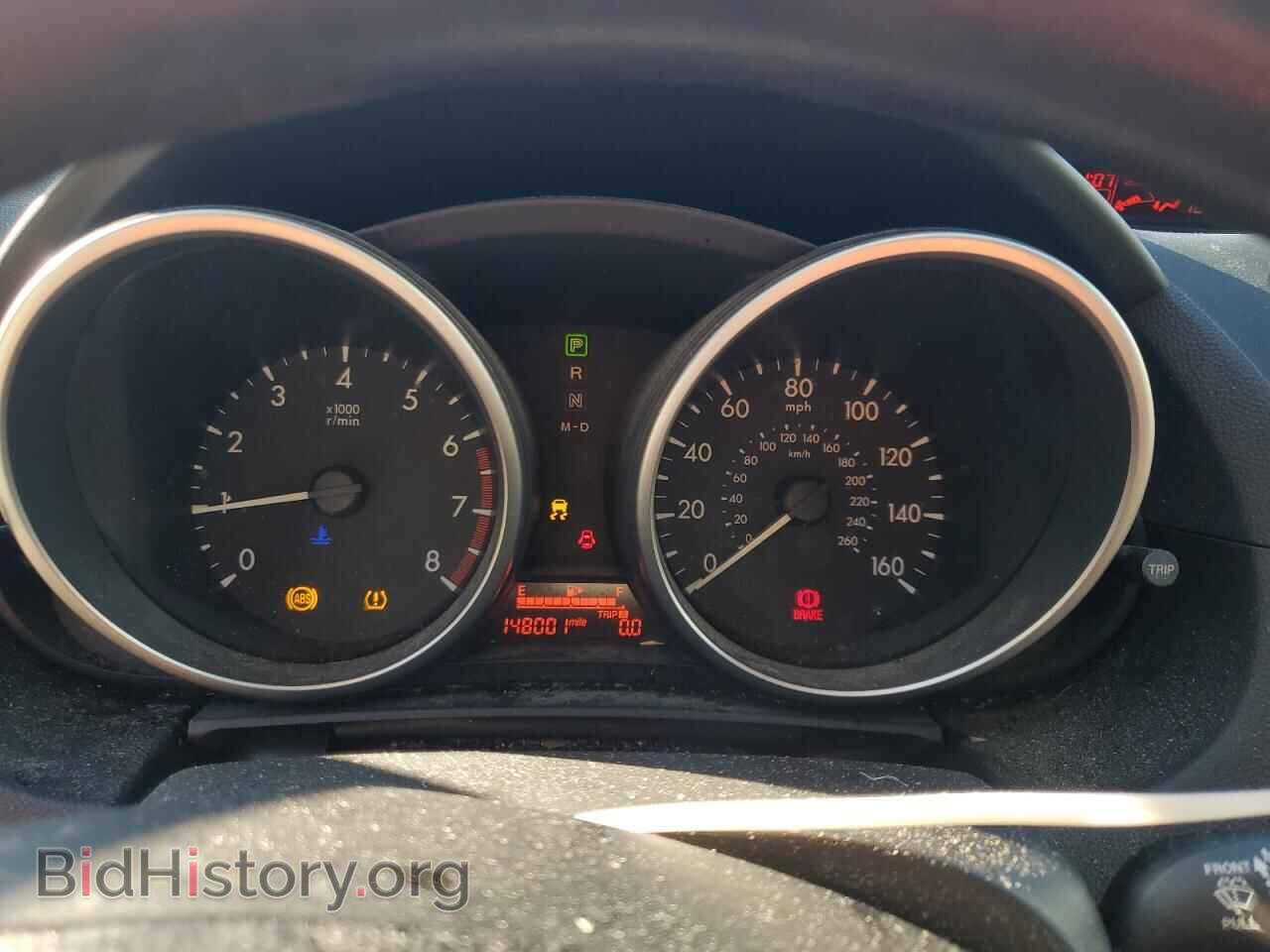 2012 MAZDA 5 - VIN: JM1CW2BL2C0113712 - Photo 9