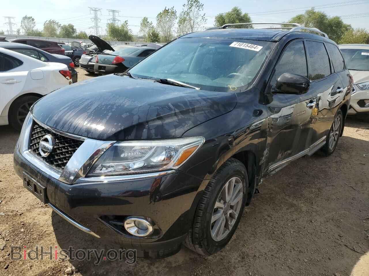 Фотография 5N1AR2MM4FC656787 - NISSAN PATHFINDER 2015