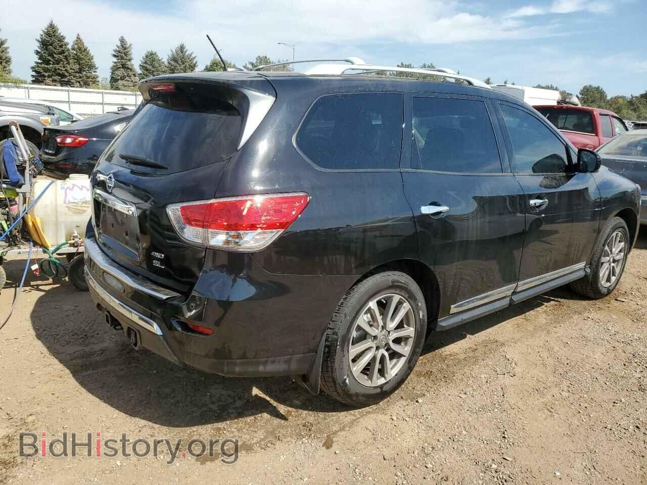2015 NISSAN PATHFINDER - VIN: 5N1AR2MM4FC656787 - Фото 3