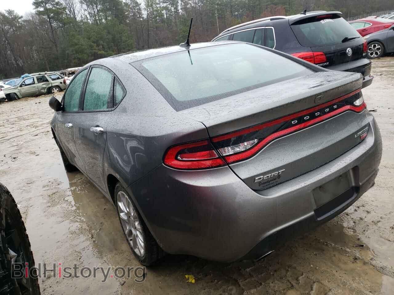 2013 DODGE DART - VIN: 1C3CDFCH9DD327263 - Фото 2