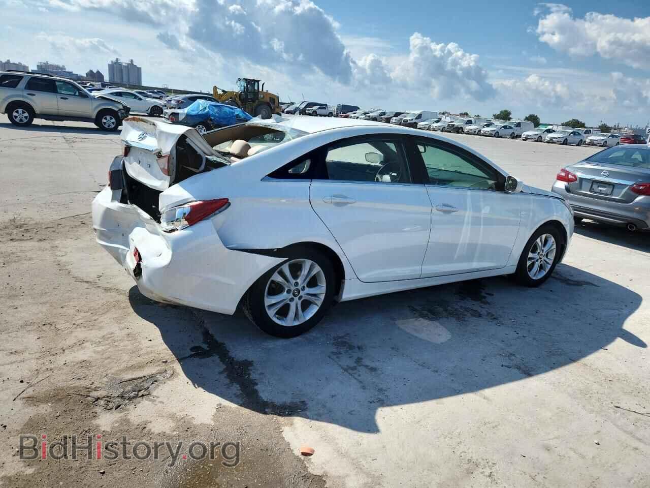 2013 HYUNDAI SONATA - VIN: 5NPEB4ACXDH767735 - Фото 3