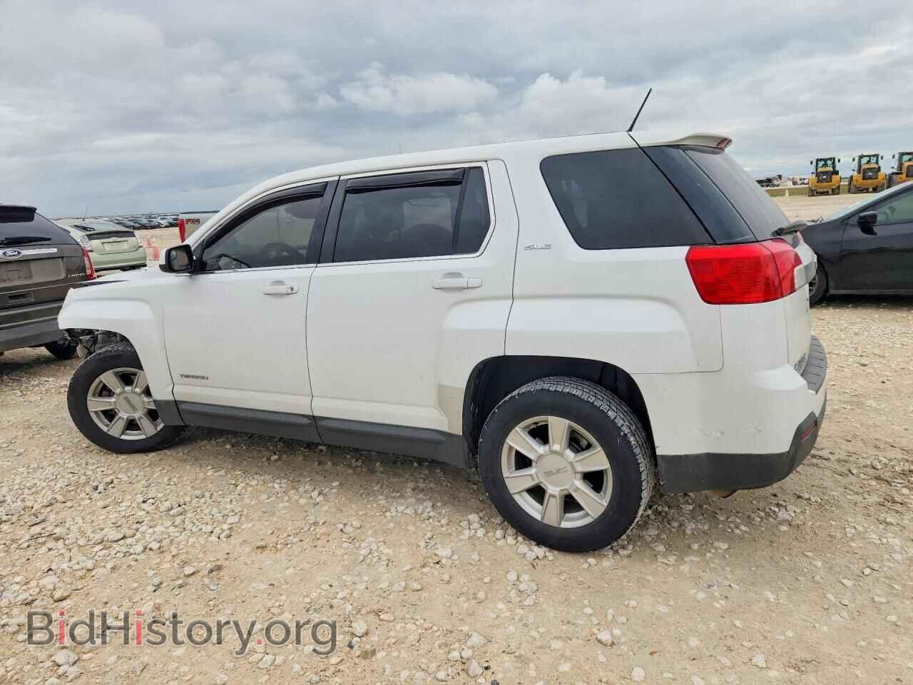 2013 GMC TERRAIN - VIN: 2GKALMEK7D6384129 - Photo 2
