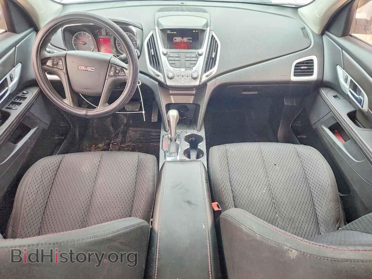 2013 GMC TERRAIN - VIN: 2GKALMEK7D6384129 - Photo 8