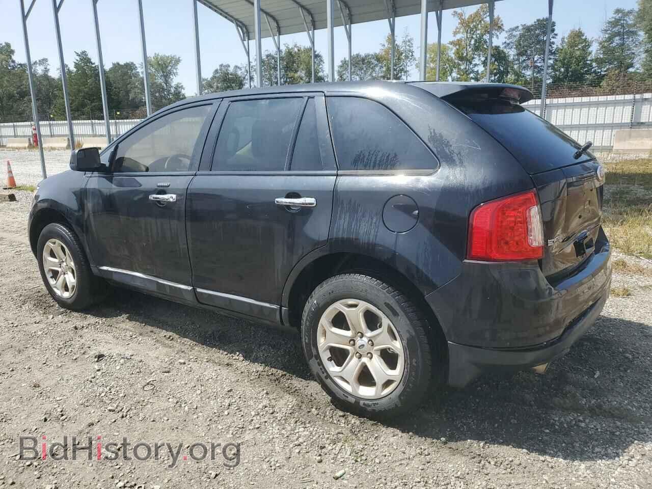 2011 FORD EDGE - VIN: 2FMDK3JC5BBA55143 - Фото 2