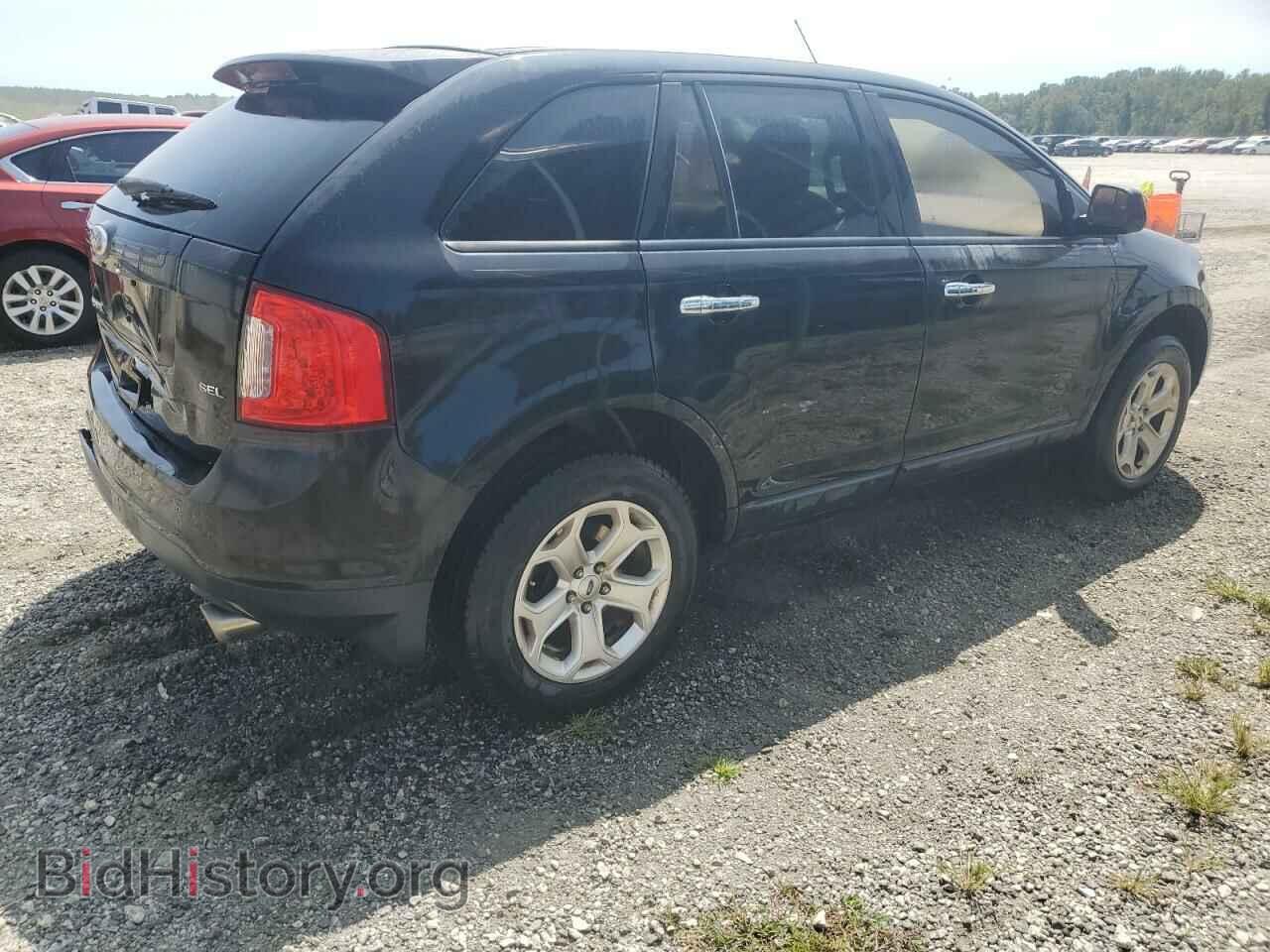2011 FORD EDGE - VIN: 2FMDK3JC5BBA55143 - Фото 3