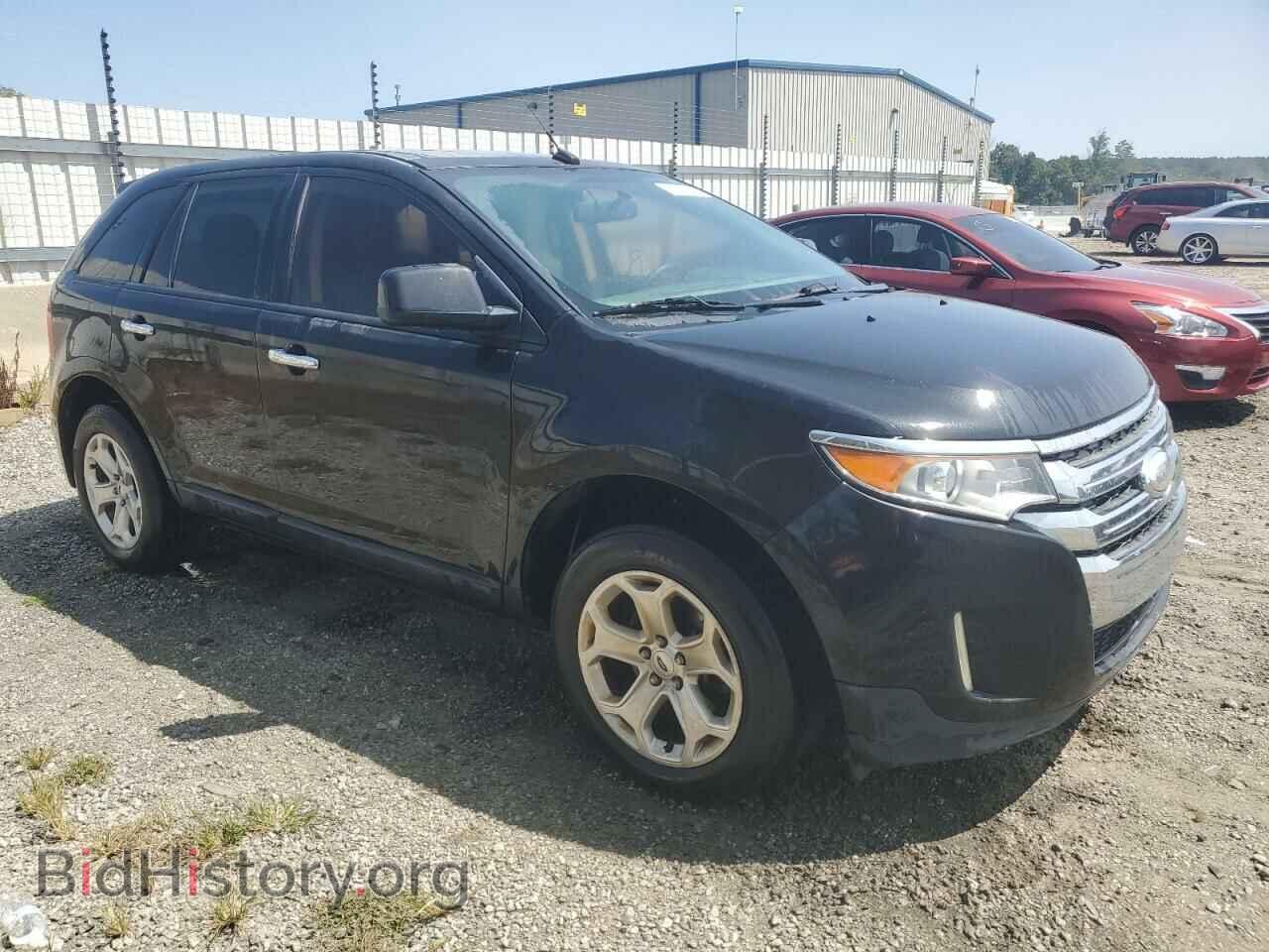 2011 FORD EDGE - VIN: 2FMDK3JC5BBA55143 - Фото 4