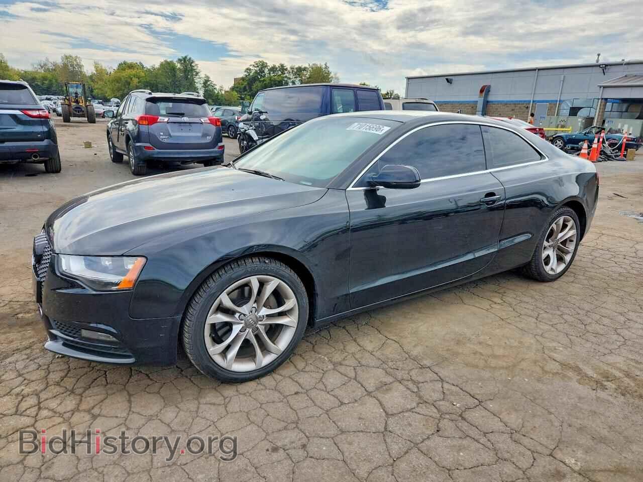 Фотография WAUCFAFR7EA019067 - AUDI A5 2014