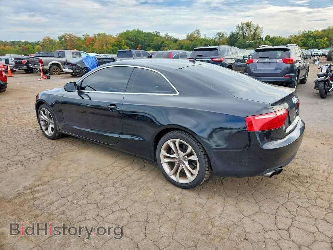 2014 AUDI A5 - VIN: WAUCFAFR7EA019067 - Фото 2