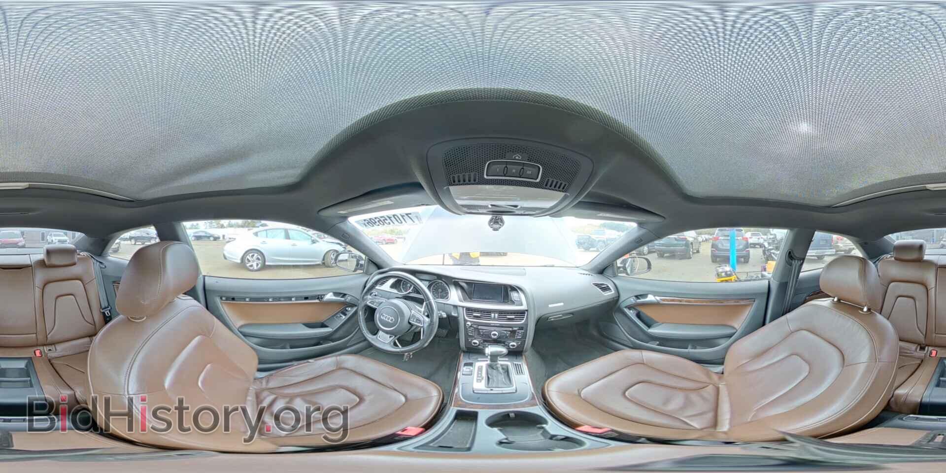 2014 AUDI A5 - VIN: WAUCFAFR7EA019067 - Фото 14