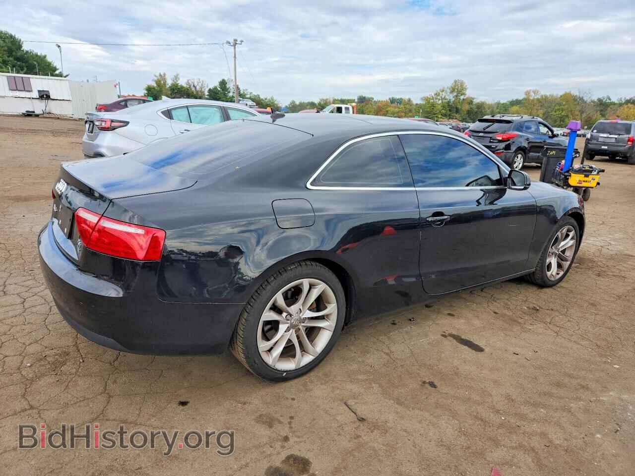 2014 AUDI A5 - VIN: WAUCFAFR7EA019067 - Фото 3