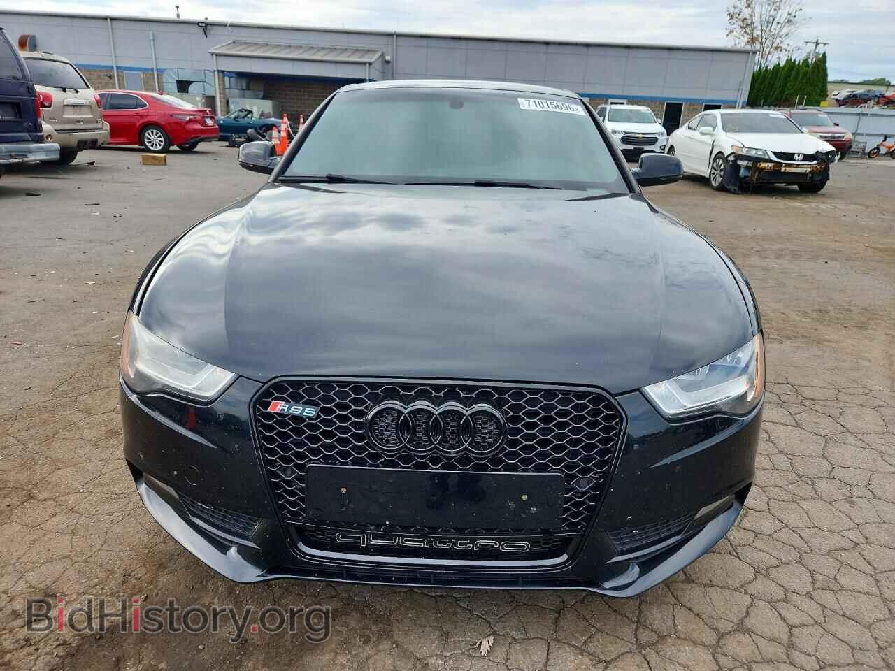 2014 AUDI A5 - VIN: WAUCFAFR7EA019067 - Фото 5