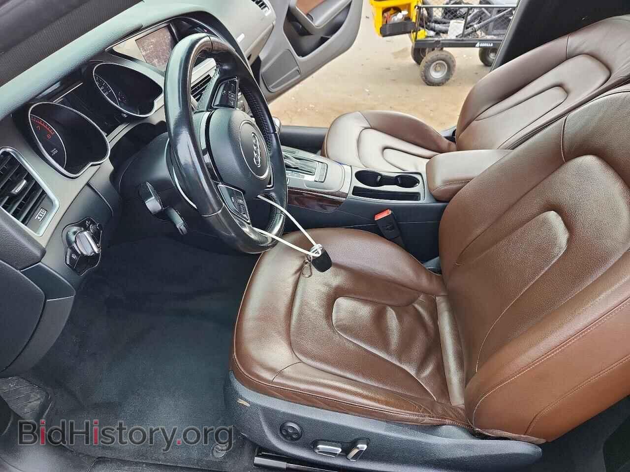 2014 AUDI A5 - VIN: WAUCFAFR7EA019067 - Фото 7