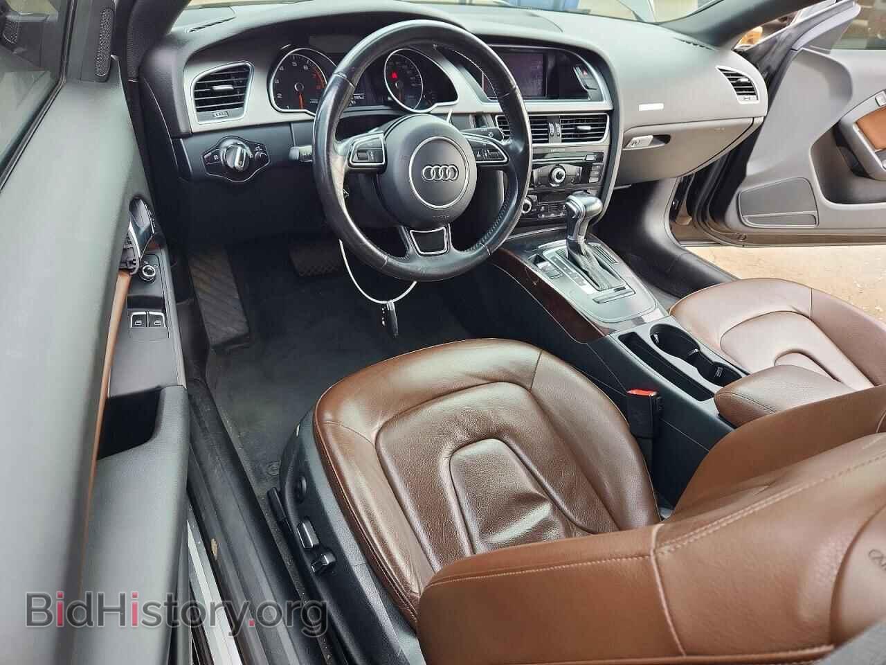 2014 AUDI A5 - VIN: WAUCFAFR7EA019067 - Фото 8