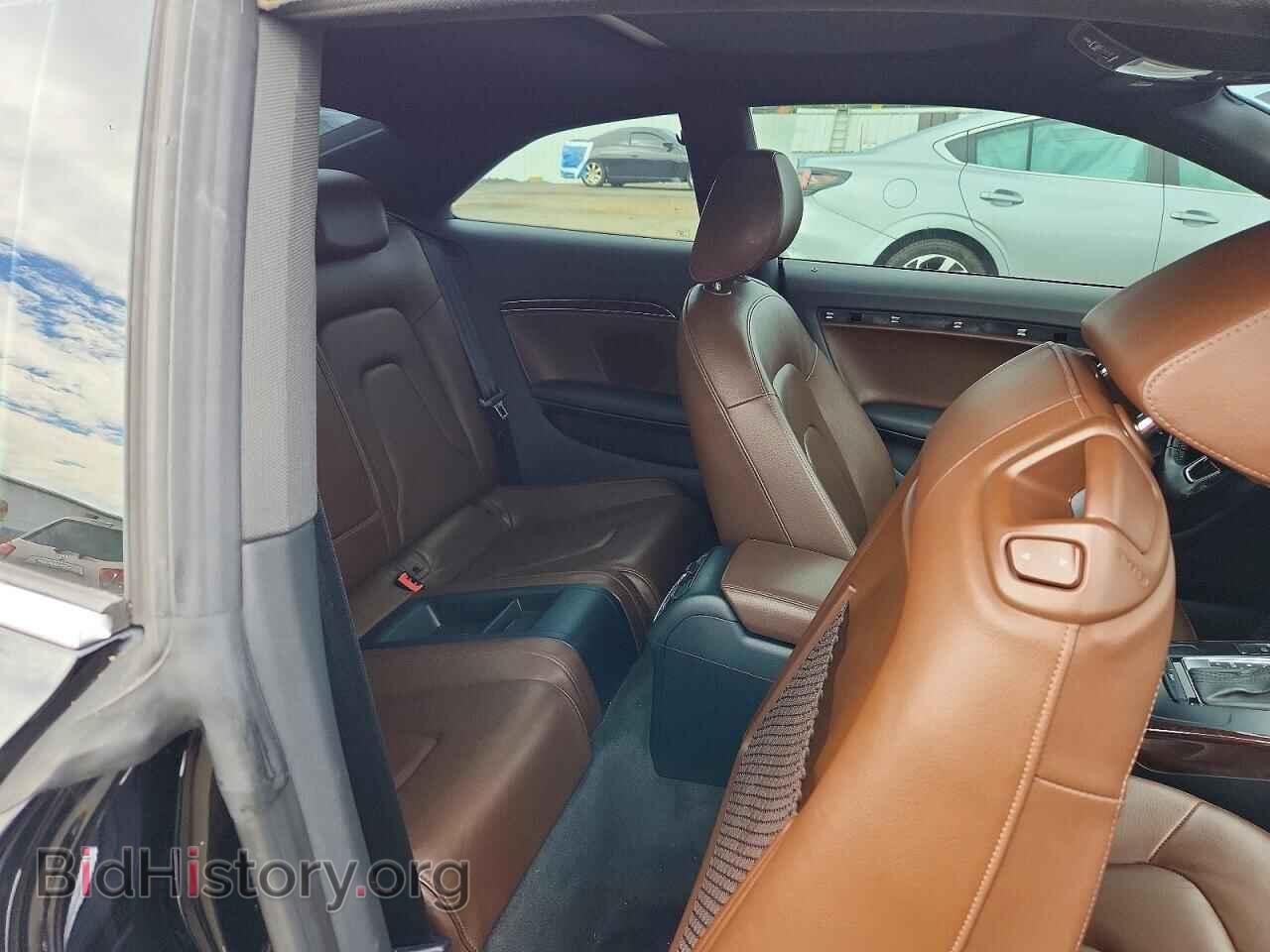 2014 AUDI A5 - VIN: WAUCFAFR7EA019067 - Фото 10
