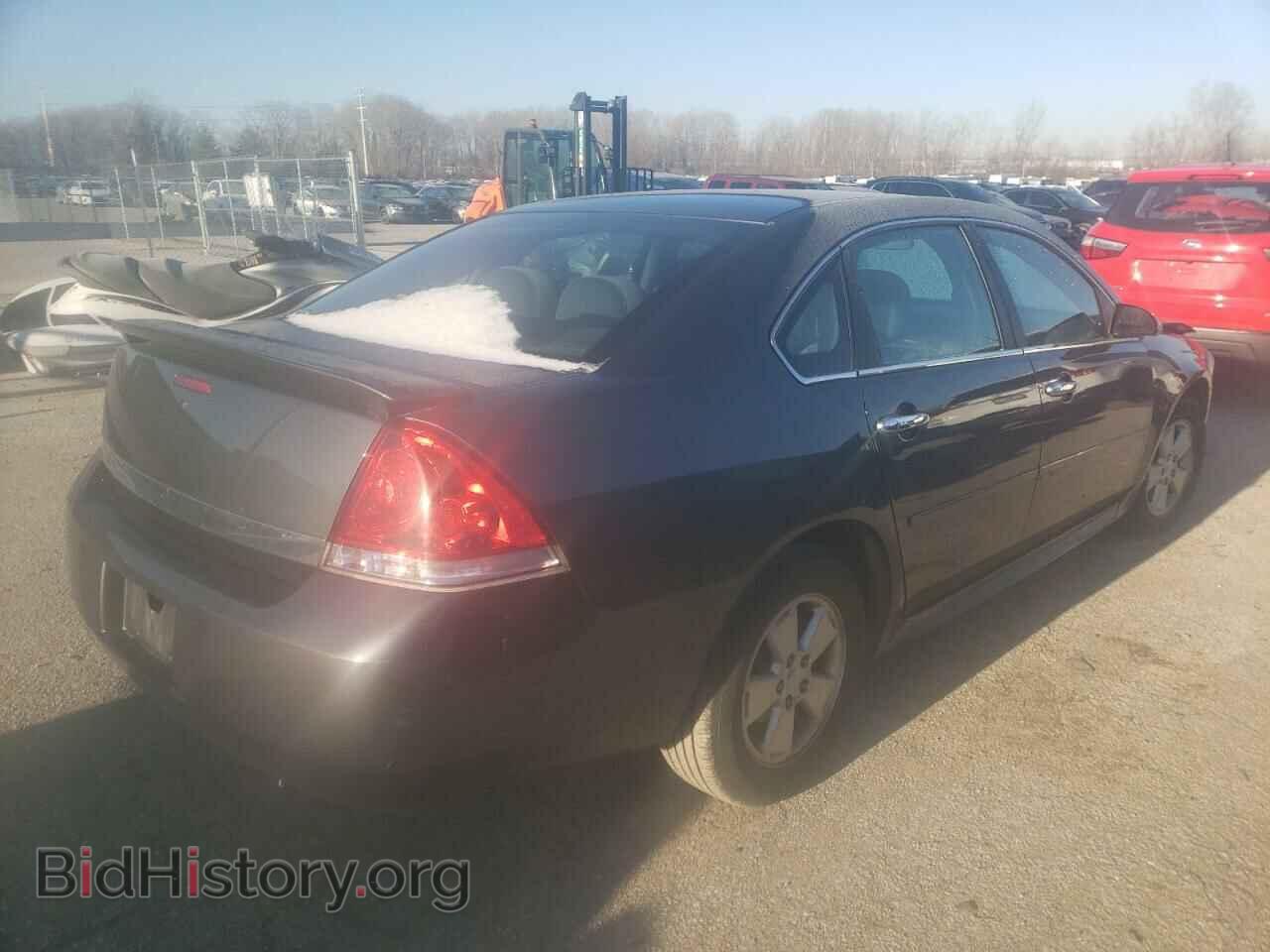 2011 CHEVROLET IMPALA - VIN: 2G1WG5EK6B1296655 - Фото 4