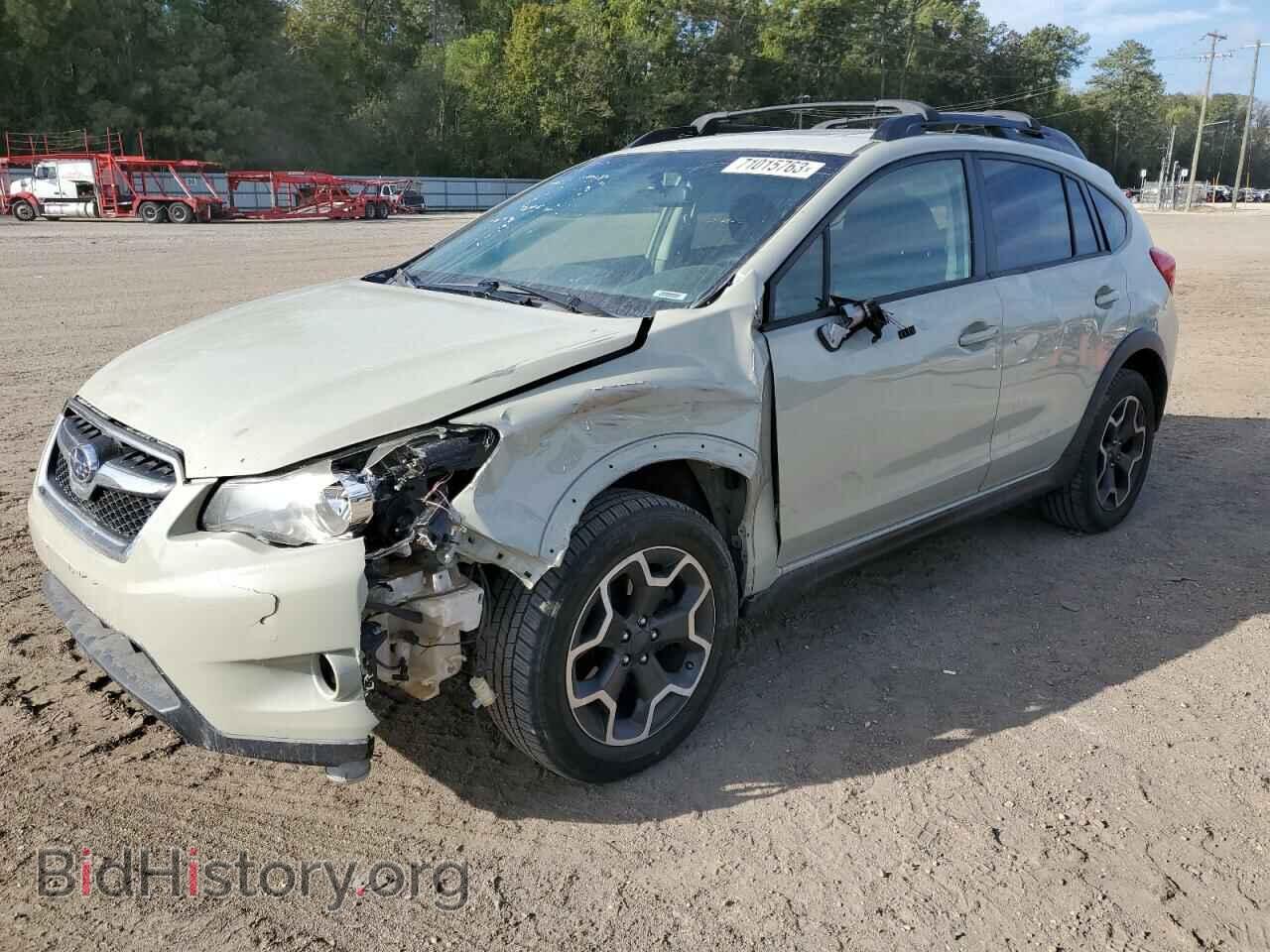 Фотография JF2GPADC8F8282677 - SUBARU XV 2015