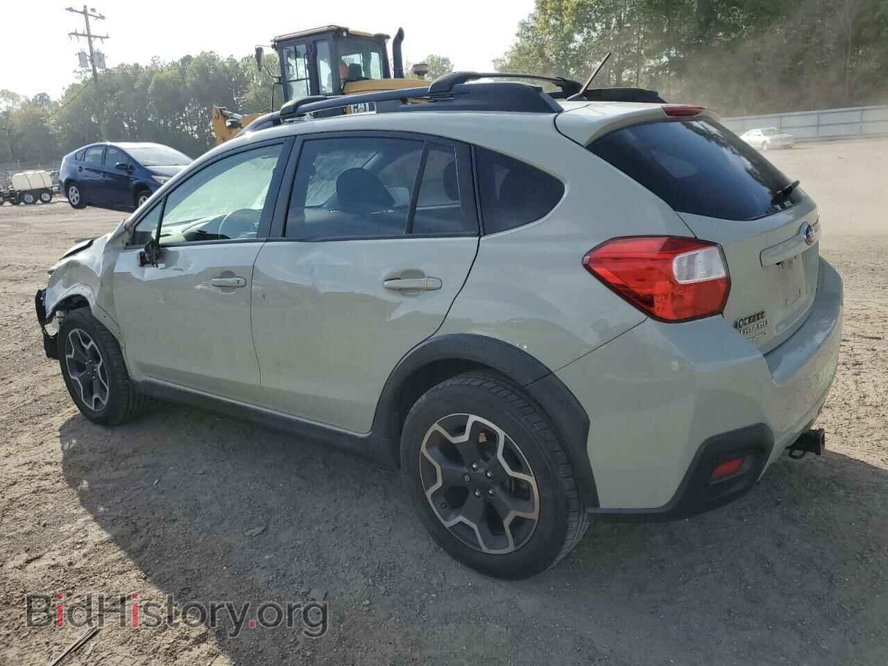 2015 SUBARU XV - VIN: JF2GPADC8F8282677 - Фото 2