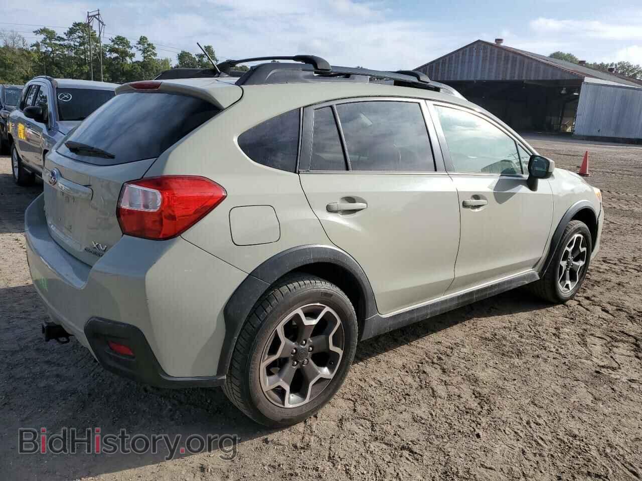 2015 SUBARU XV - VIN: JF2GPADC8F8282677 - Фото 3
