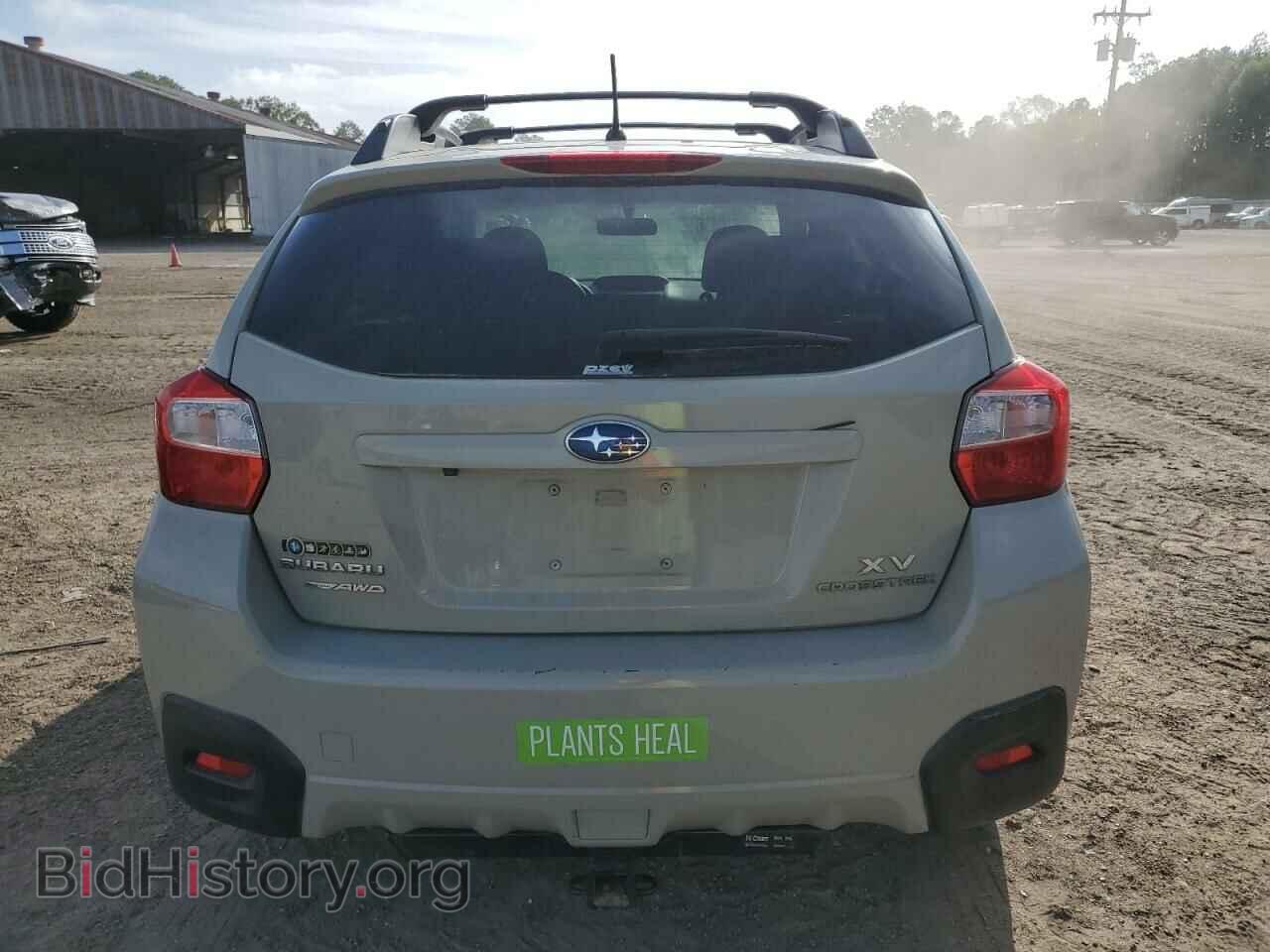 2015 SUBARU XV - VIN: JF2GPADC8F8282677 - Фото 6