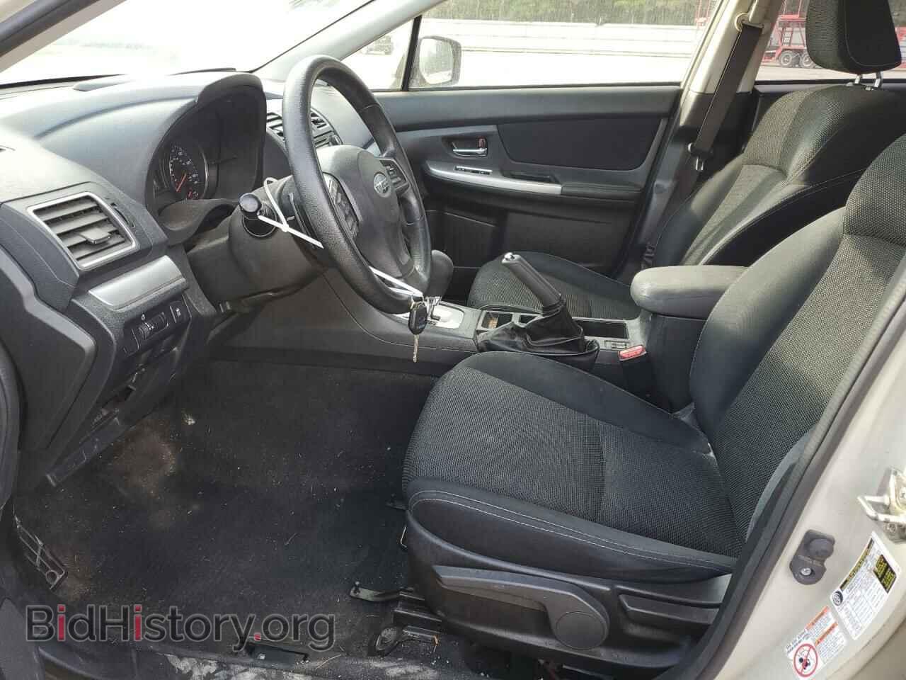 2015 SUBARU XV - VIN: JF2GPADC8F8282677 - Фото 7