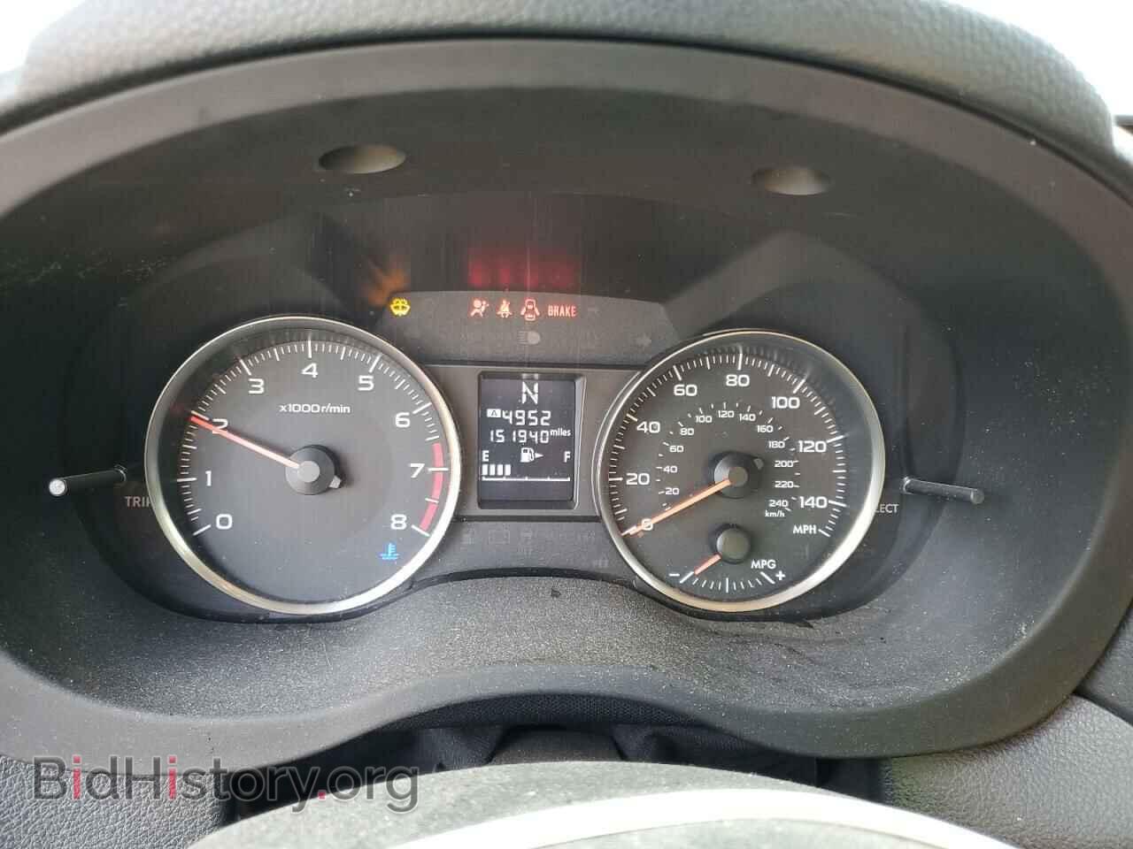 2015 SUBARU XV - VIN: JF2GPADC8F8282677 - Фото 9
