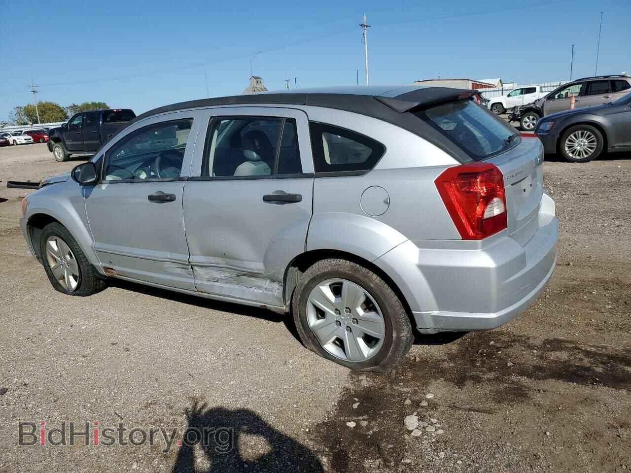 2007 DODGE CALIBER - VIN: 1B3HB48B27D162792 - Фото 2