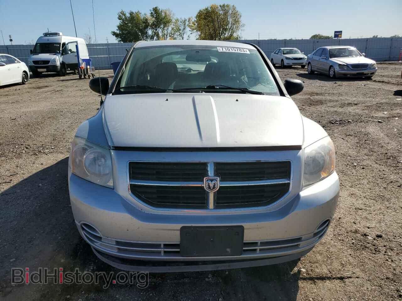2007 DODGE CALIBER - VIN: 1B3HB48B27D162792 - Фото 5