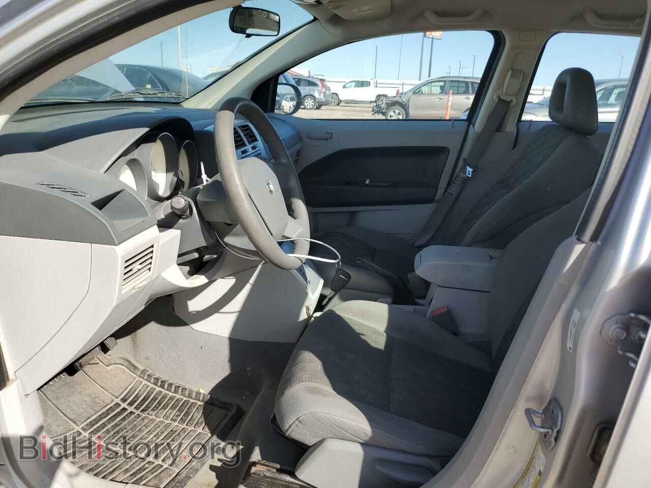 2007 DODGE CALIBER - VIN: 1B3HB48B27D162792 - Фото 7