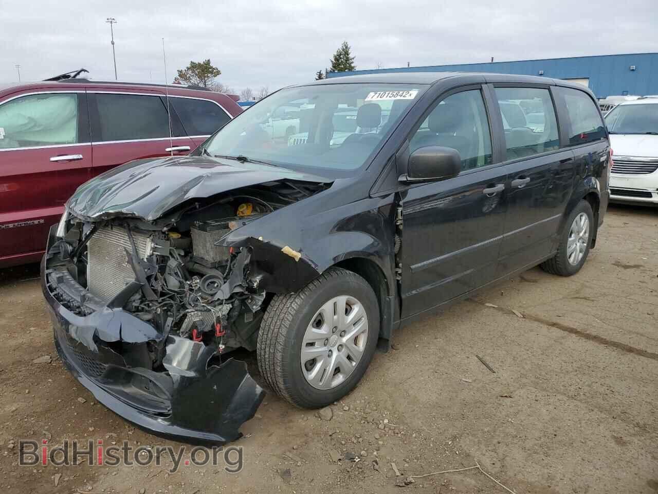 Фотография 2C4RDGBG4FR667683 - DODGE CARAVAN 2015