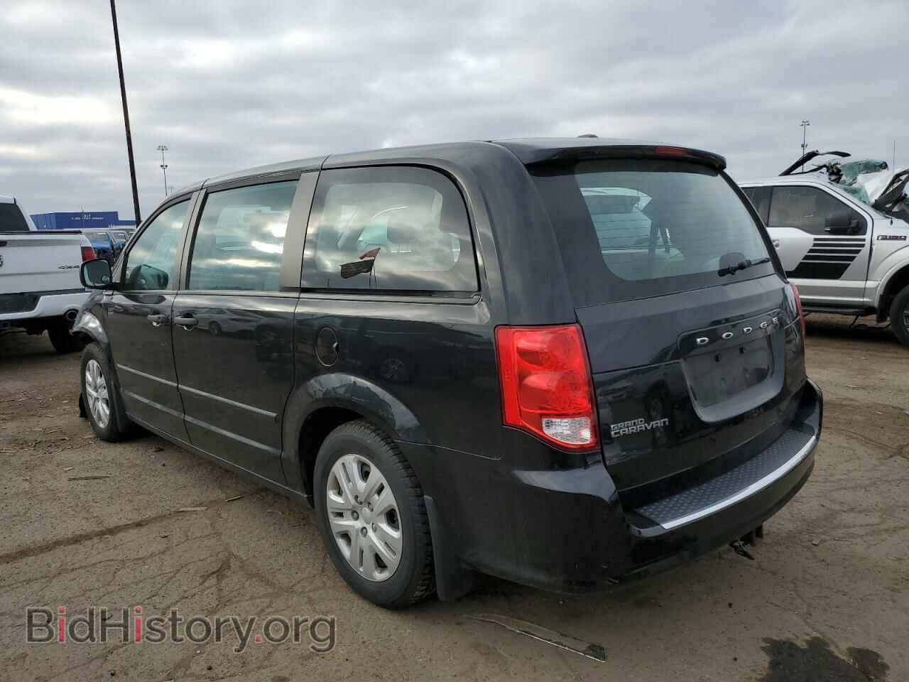 2015 DODGE CARAVAN - VIN: 2C4RDGBG4FR667683 - Фото 2