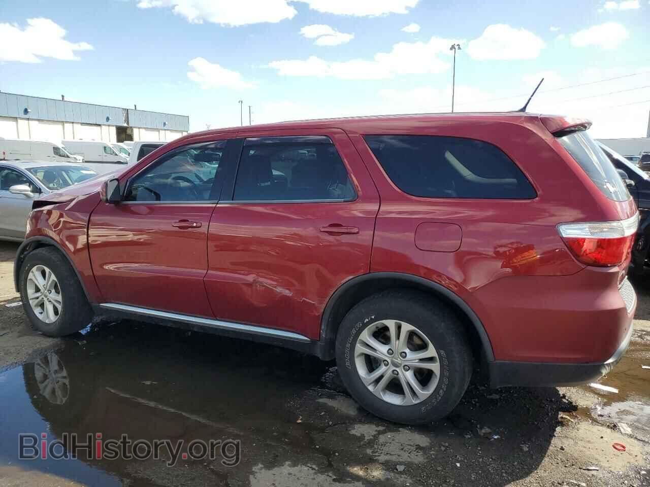 2013 DODGE DURANGO - VIN: 1C4RDJAG4DC608721 - Photo 2