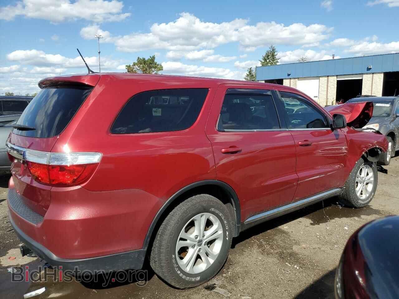 2013 DODGE DURANGO - VIN: 1C4RDJAG4DC608721 - Photo 3