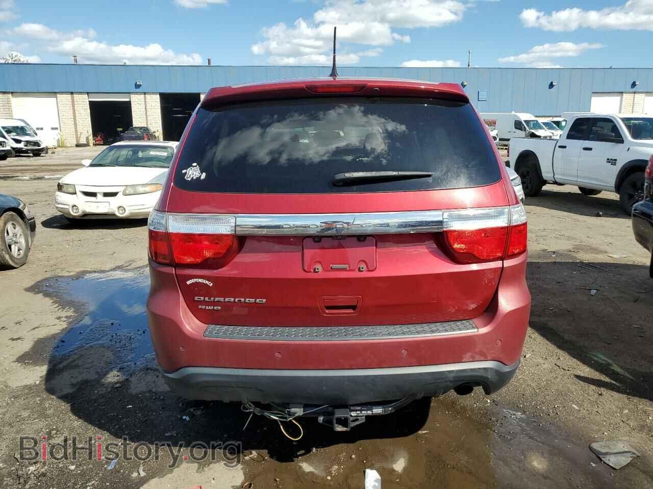 2013 DODGE DURANGO - VIN: 1C4RDJAG4DC608721 - Photo 6