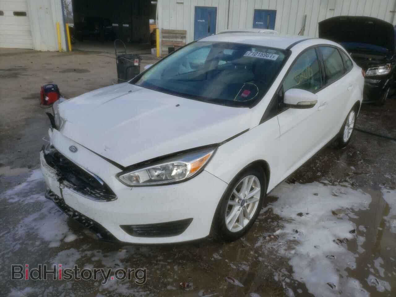 2016 FORD FOCUS - VIN: 1FADP3F29GL279759 - Фото 2